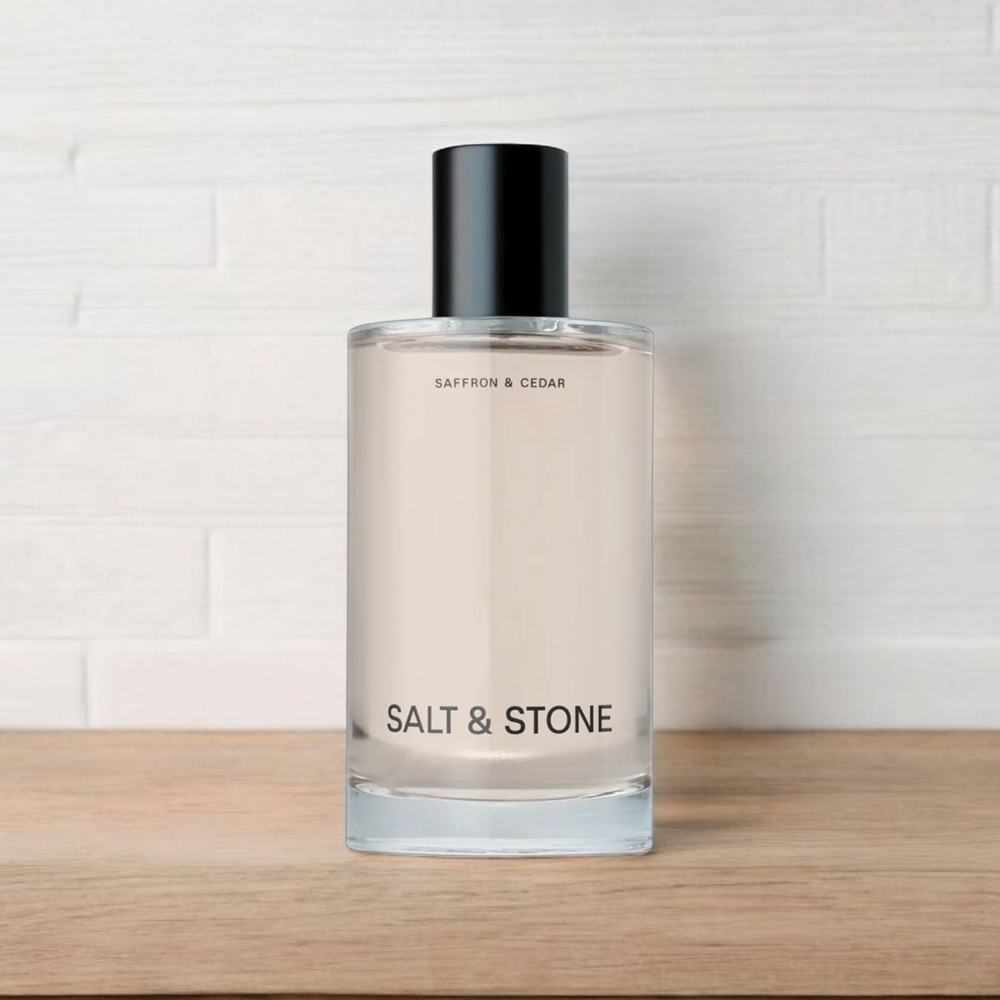 Salt & Stone Saffron & Cedar Perfume